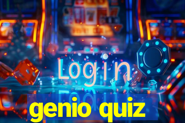 genio quiz